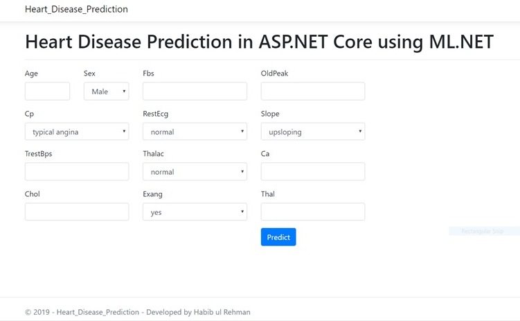 Heart disease prediction
